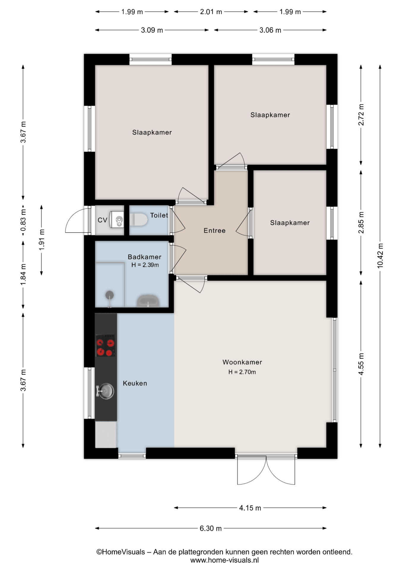 Foto 25 van Bruine Hoopsweg 6-AZ308