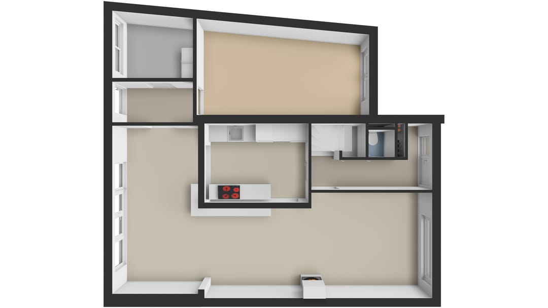 Spacious Renovated Corner House with Extensions in Nieuw-Beijerland — 35