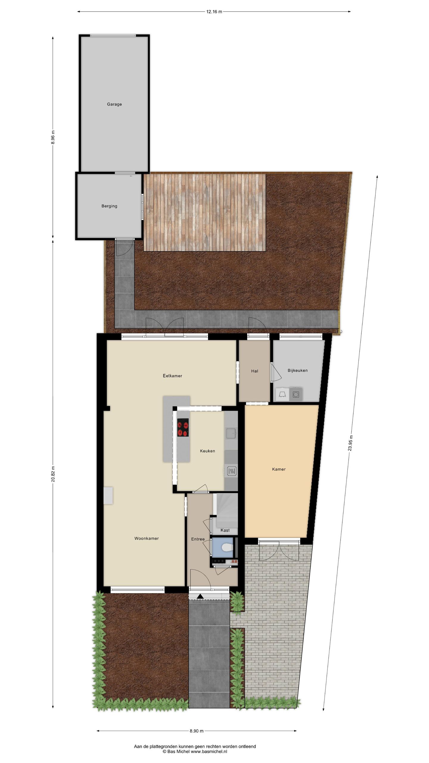 Spacious Renovated Corner House with Extensions in Nieuw-Beijerland — 32