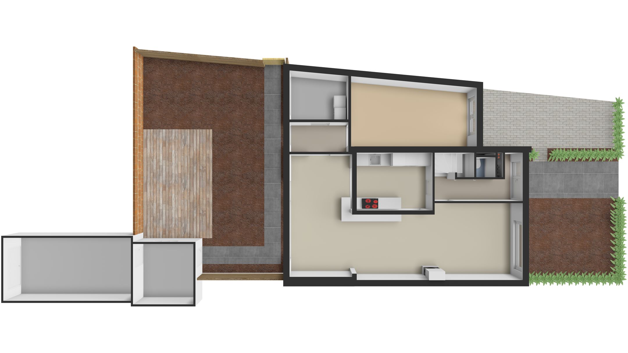 Spacious Renovated Corner House with Extensions in Nieuw-Beijerland — 36