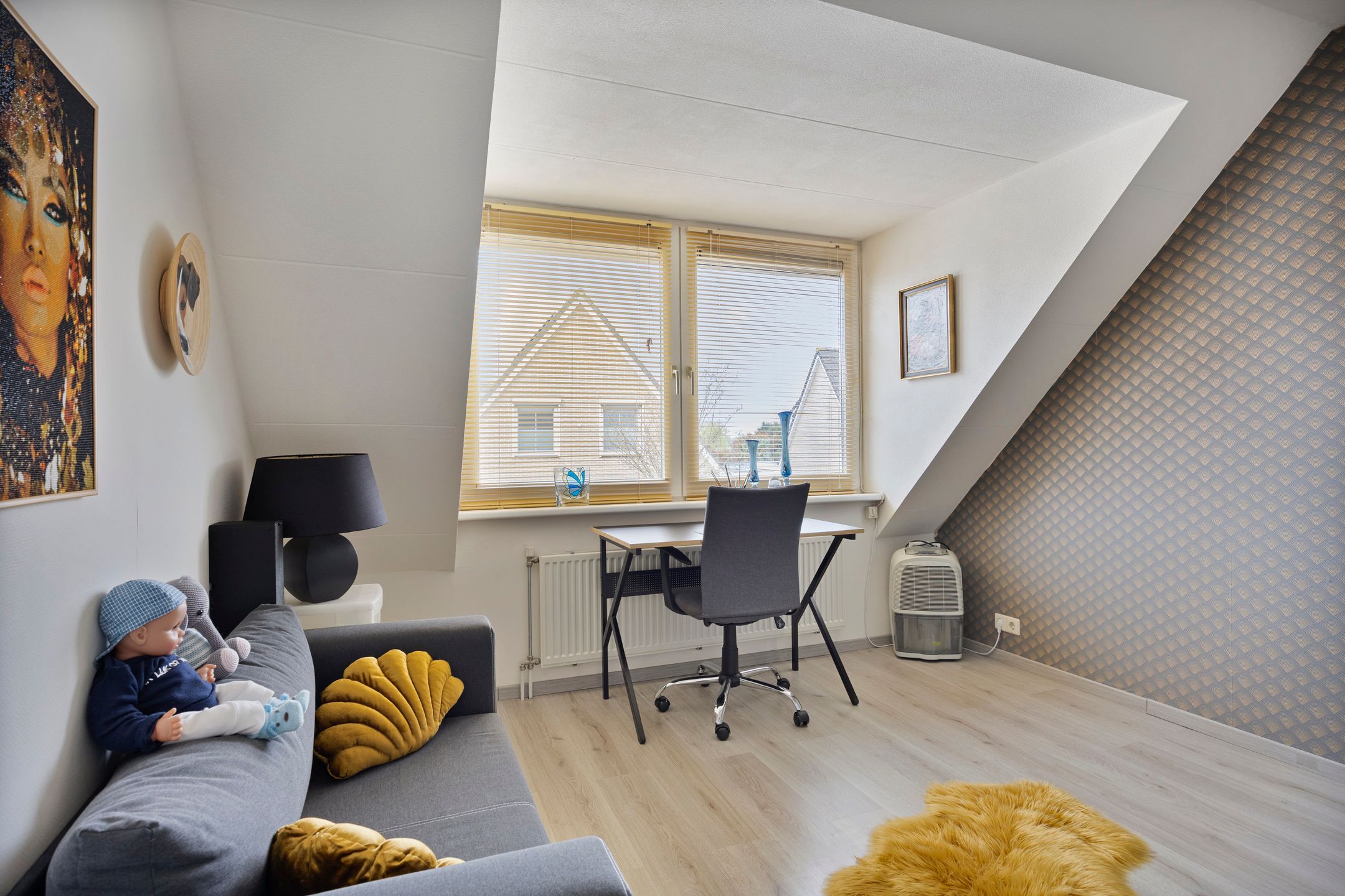 Well-maintained semi-detached home with garage near Lingemeer — 18