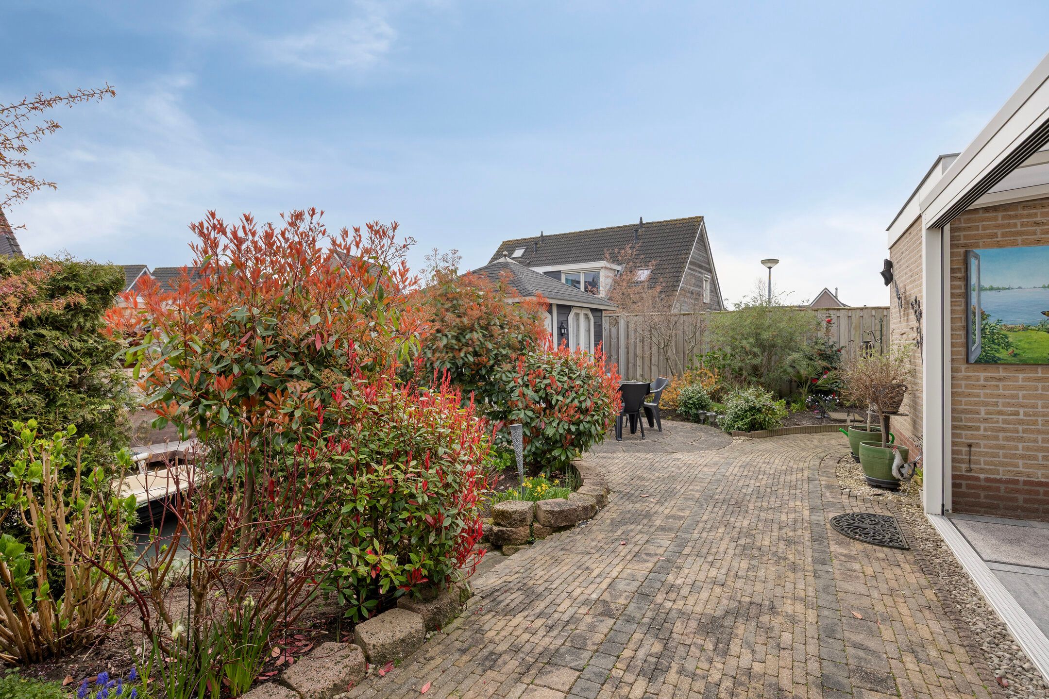 Well-maintained semi-detached home with garage near Lingemeer — 32