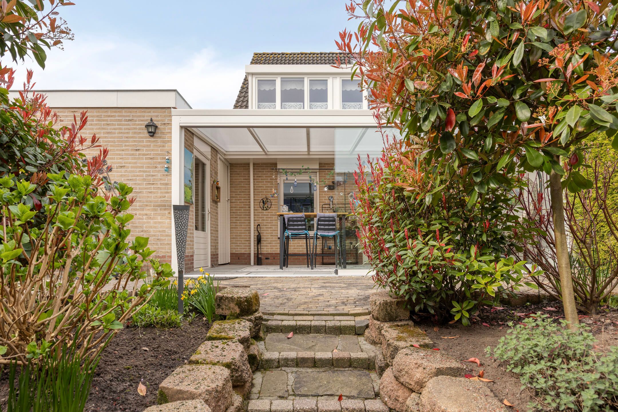 Well-maintained semi-detached home with garage near Lingemeer — 35