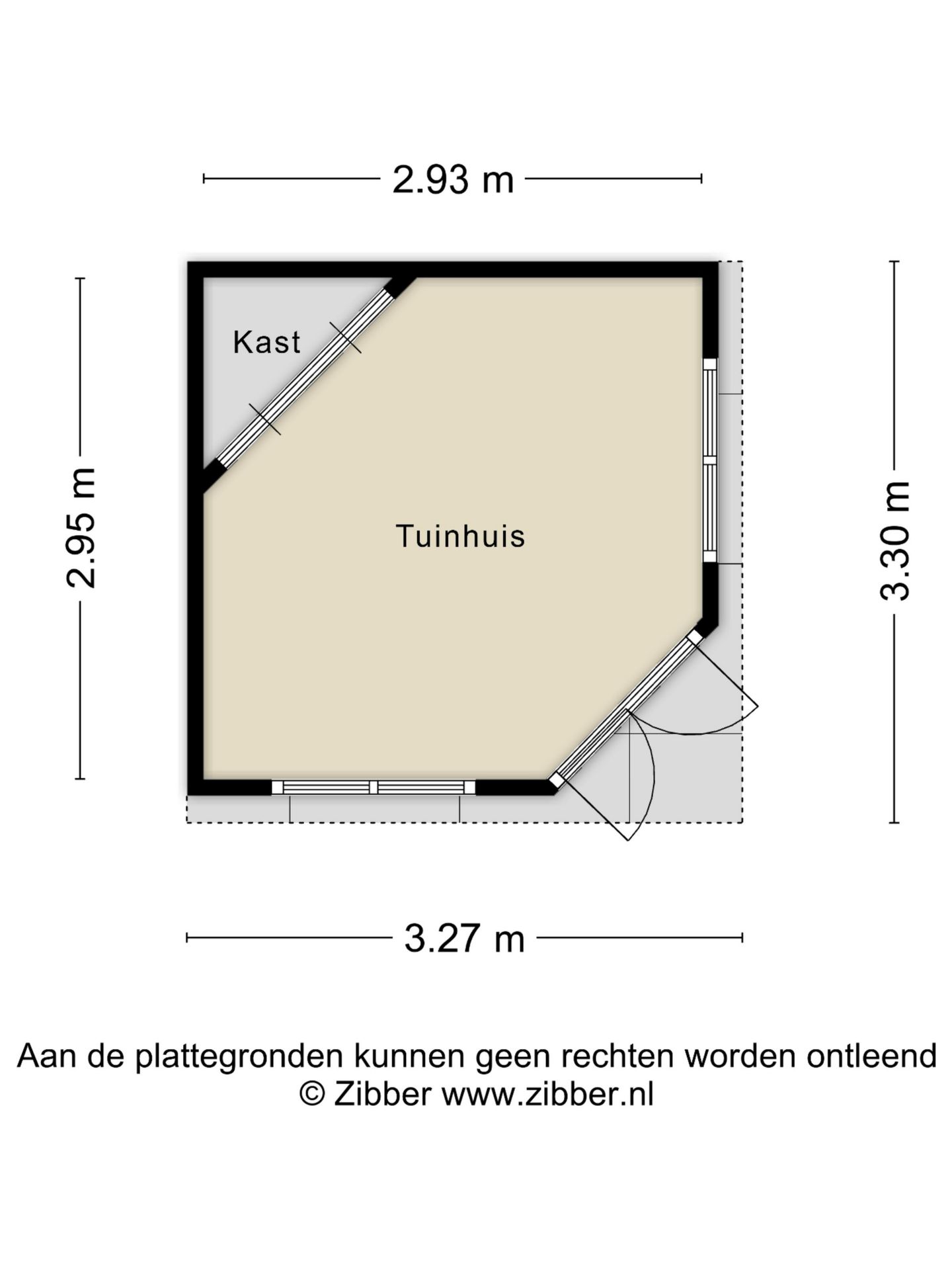 Well-maintained semi-detached home with garage near Lingemeer — 47