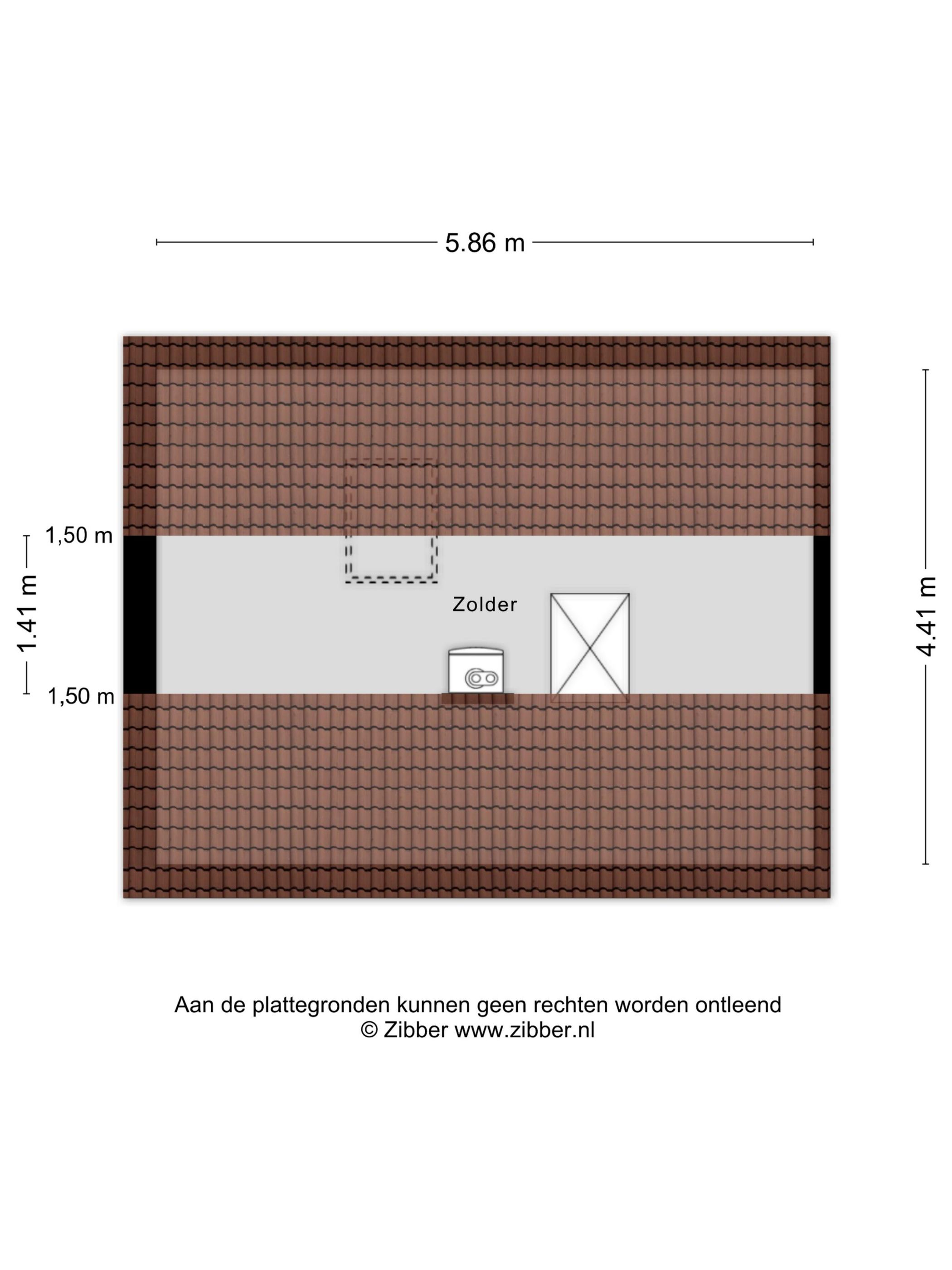 Well-maintained semi-detached home with garage near Lingemeer — 49