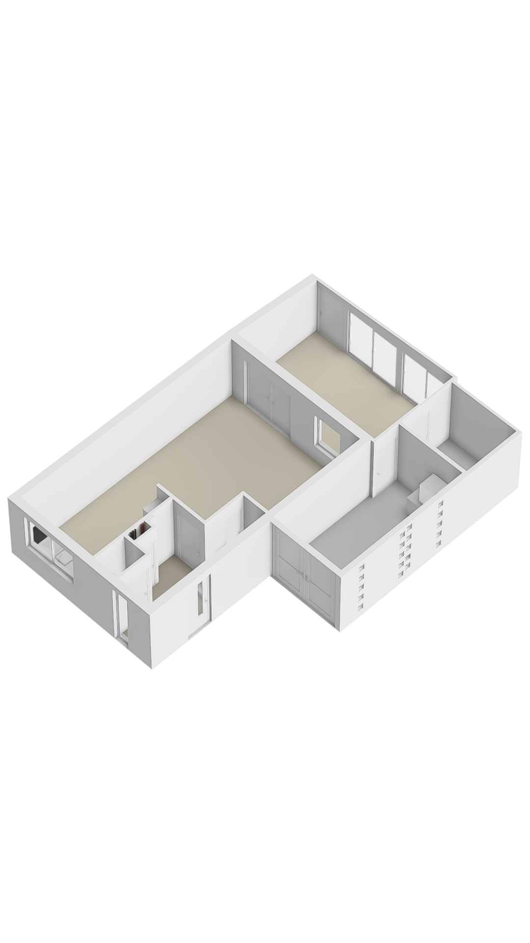 Well-maintained semi-detached home with garage near Lingemeer — 50