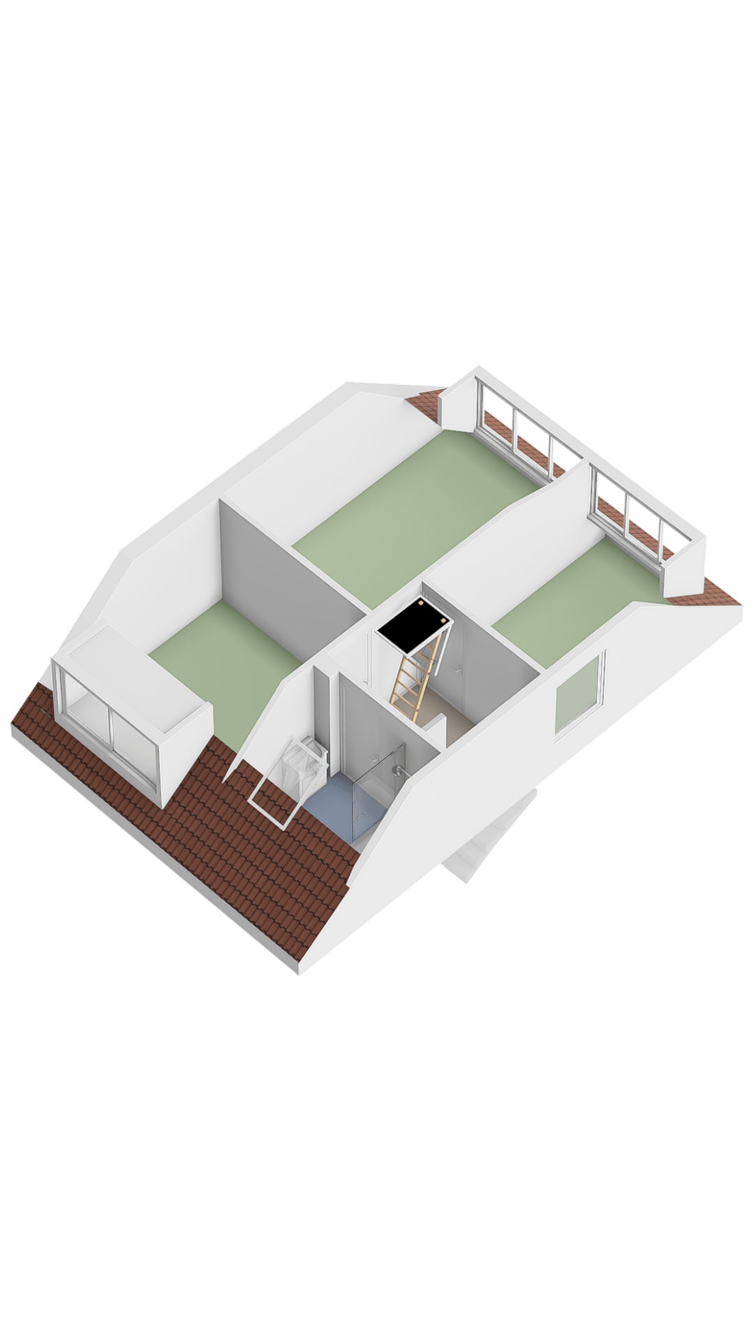 Well-maintained semi-detached home with garage near Lingemeer — 51