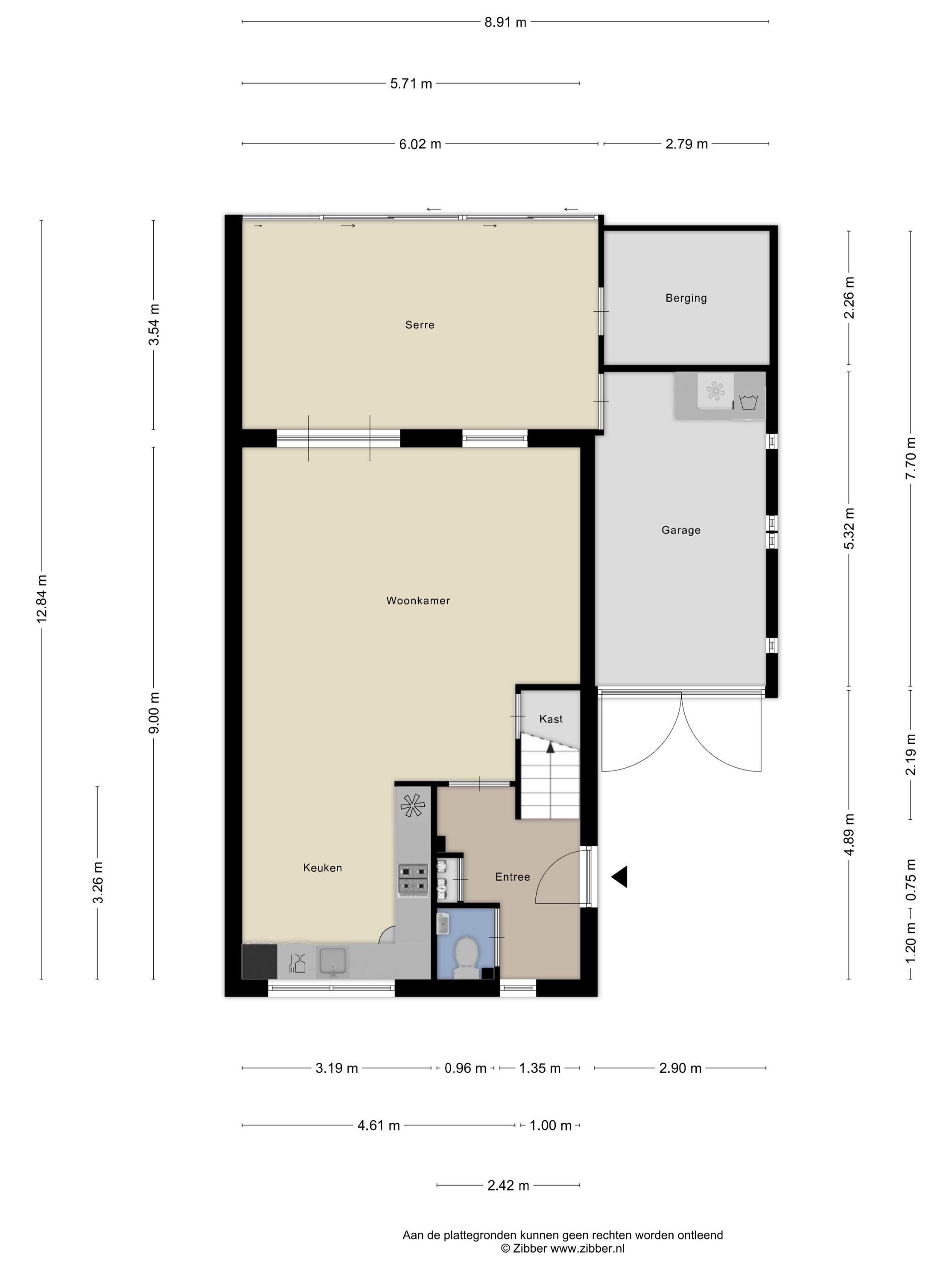 Well-maintained semi-detached home with garage near Lingemeer — 48