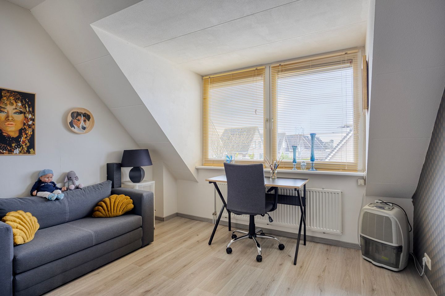 Well-maintained semi-detached home with garage near Lingemeer — 19