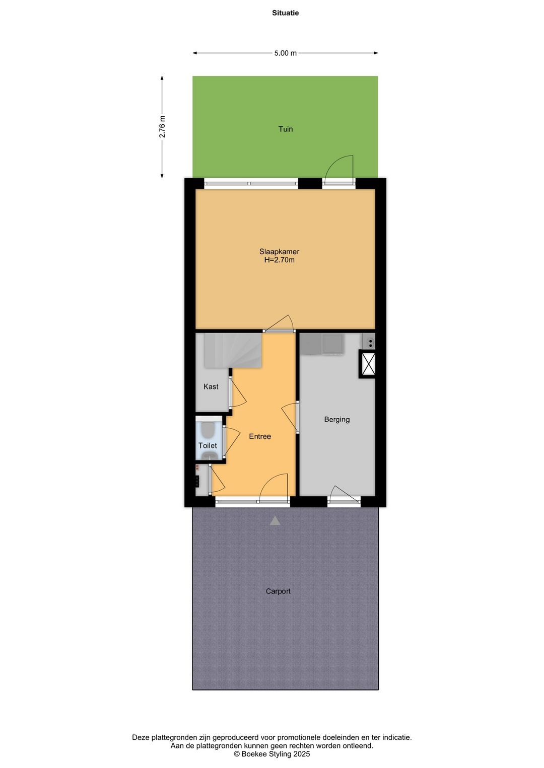Modern family home with park views and private parking in IJmuiden — 46
