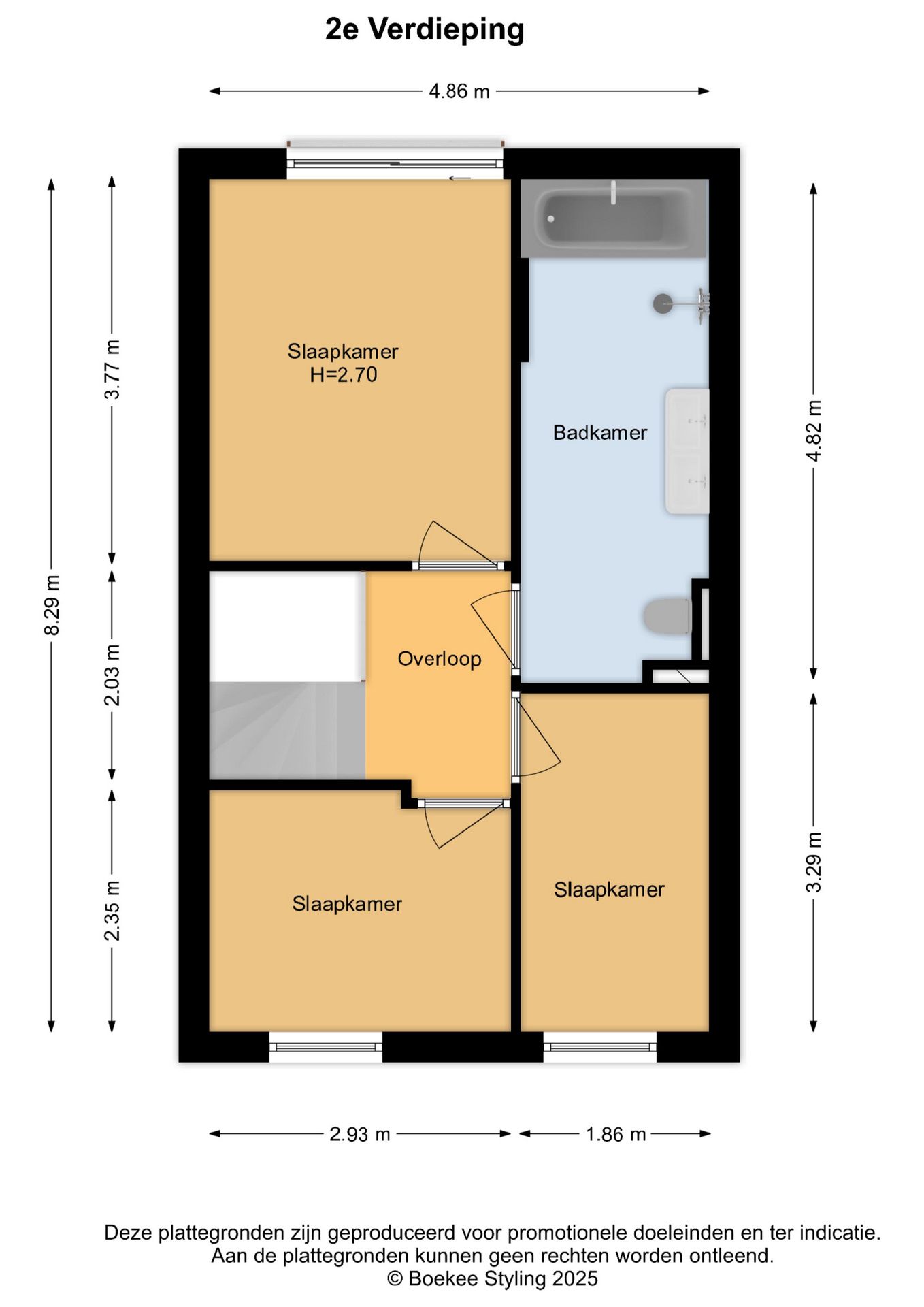 Modern family home with park views and private parking in IJmuiden — 44