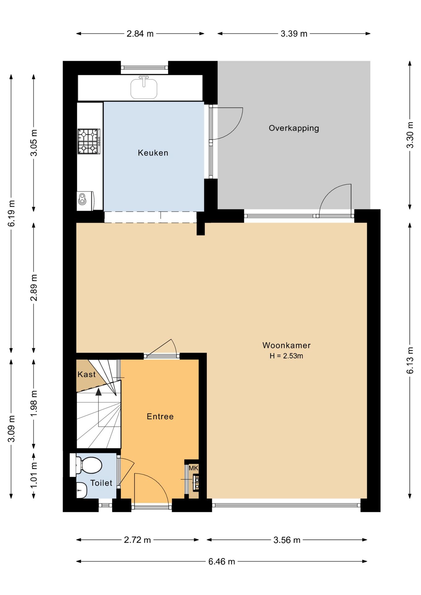 Terraced home with renovation potential in child-friendly Valkenswaard neighbourhood — 26