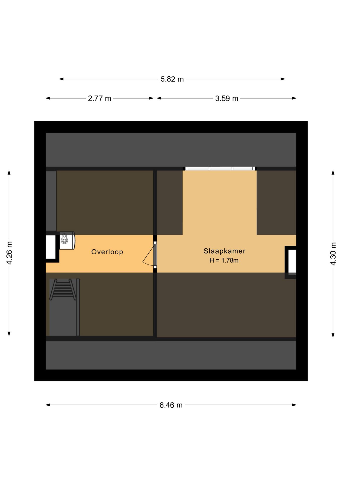 Terraced home with renovation potential in child-friendly Valkenswaard neighbourhood — 28