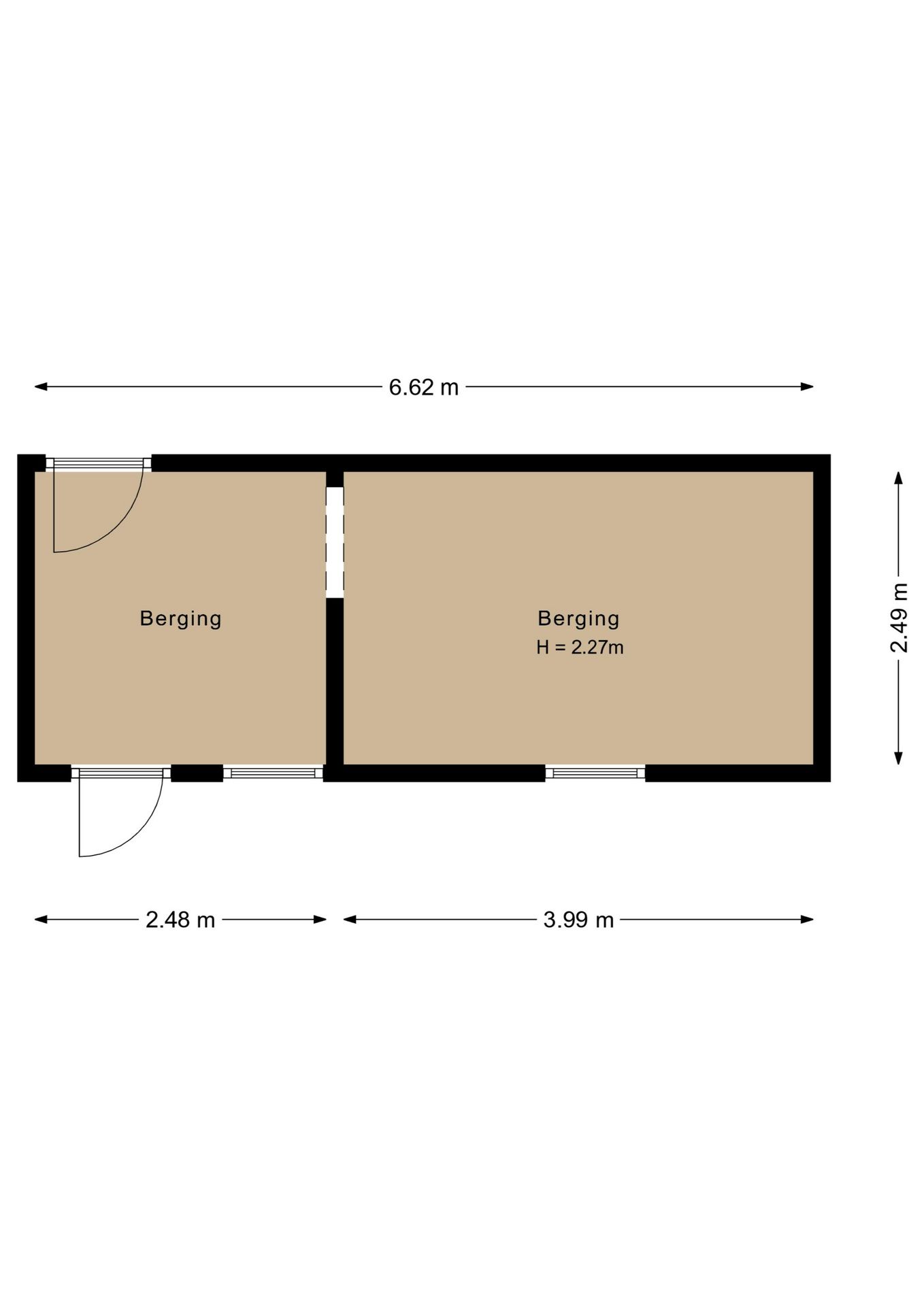 Terraced home with renovation potential in child-friendly Valkenswaard neighbourhood — 29