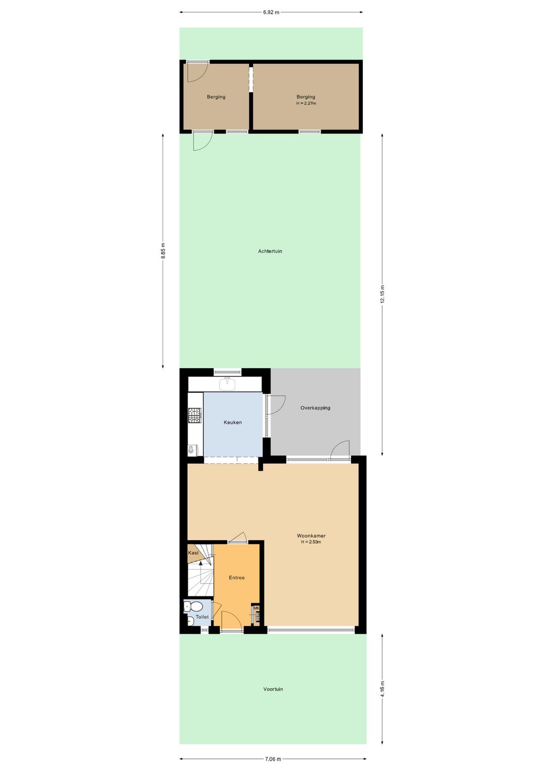 Terraced home with renovation potential in child-friendly Valkenswaard neighbourhood — 30