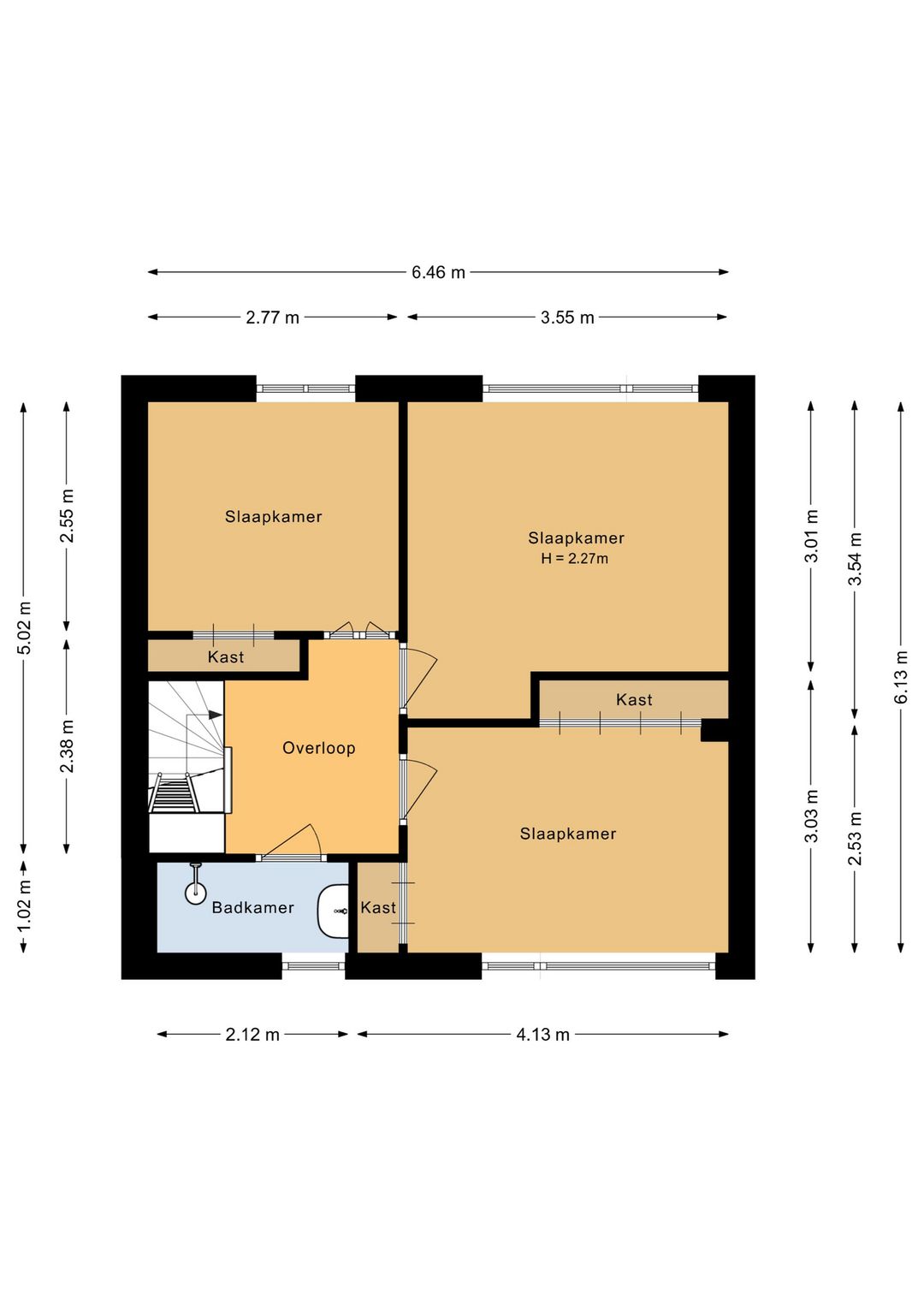 Terraced home with renovation potential in child-friendly Valkenswaard neighbourhood — 27