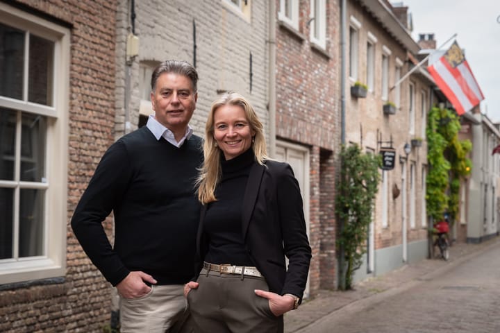 Een promotiefoto voor op kantoor
