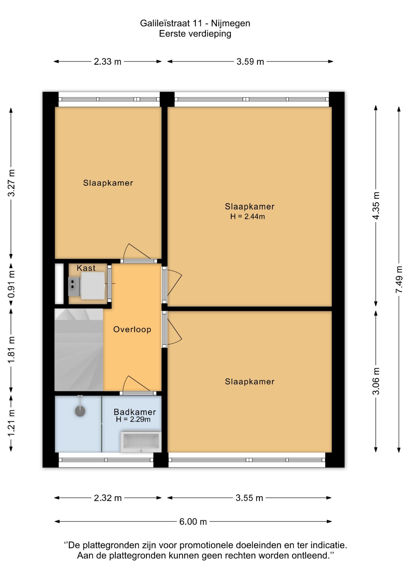Foto 54 van Galileïstraat 11