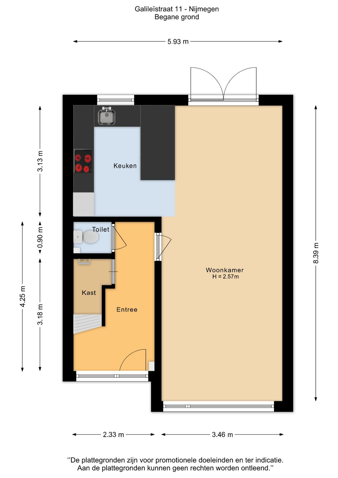 Foto 53 van Galileïstraat 11