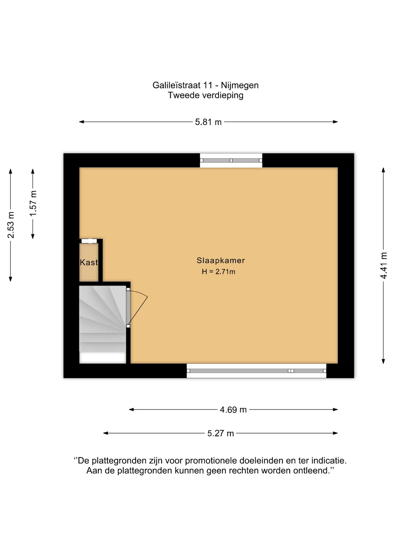 Foto 55 van Galileïstraat 11