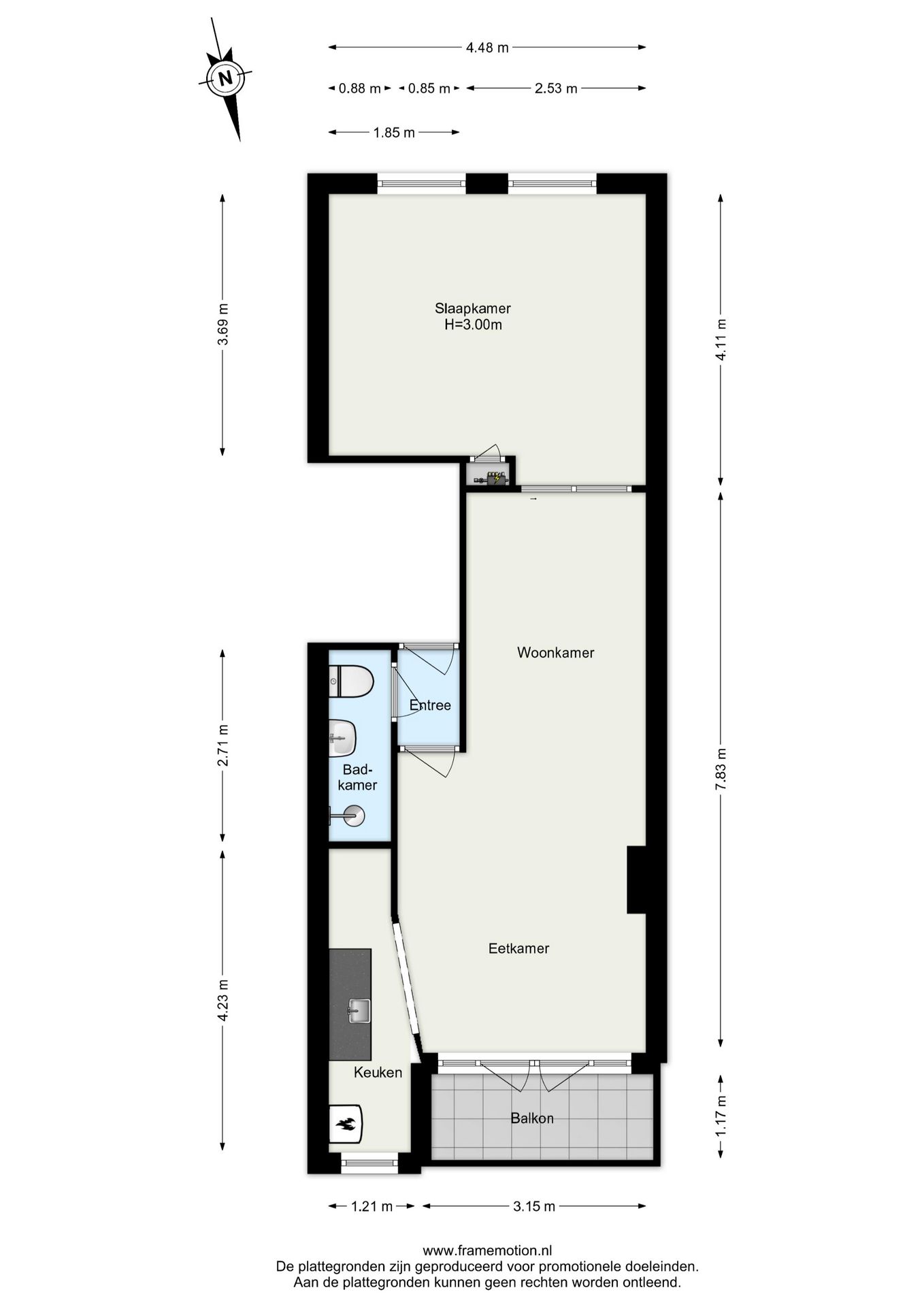 Foto 27 van Philips Willemstraat 22-B01