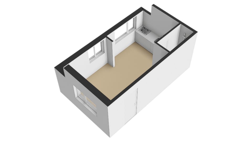 Compact Studio Apartment in Central Hilversum — 28