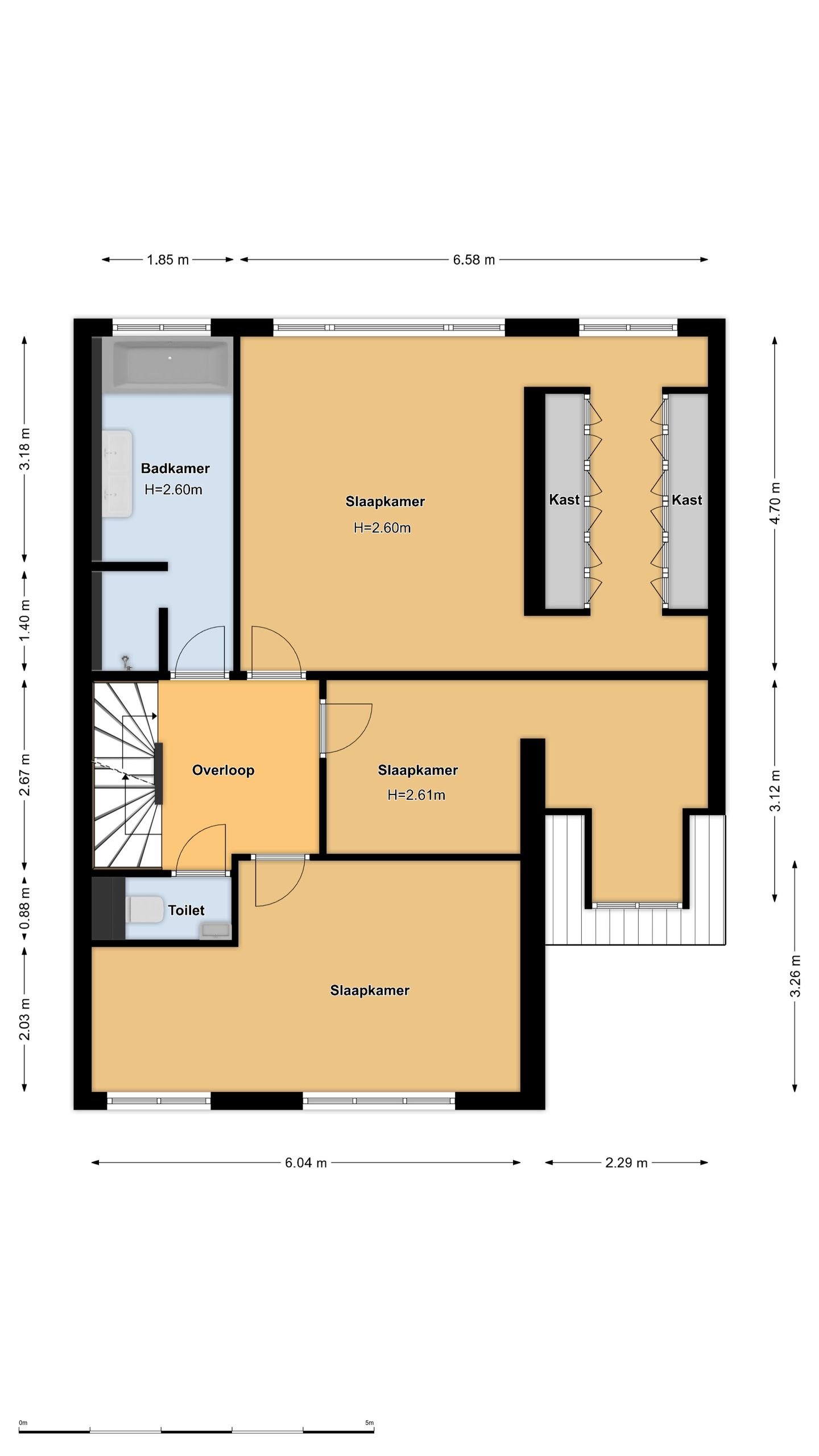 Fully Renovated Corner House with A+++ Energy Label in Elsrijk — 43