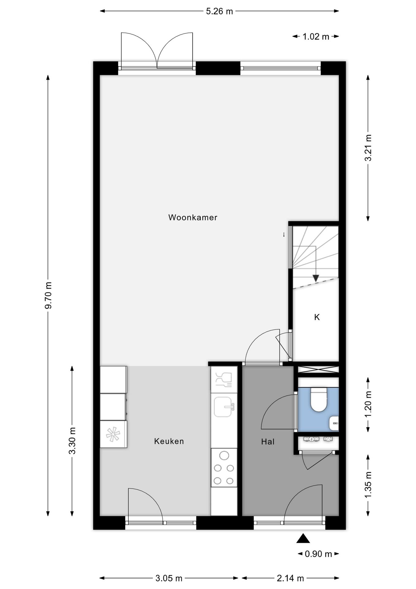 Modern Energy-Efficient Terraced Home with Private Parking in Breda Heuvel — 49