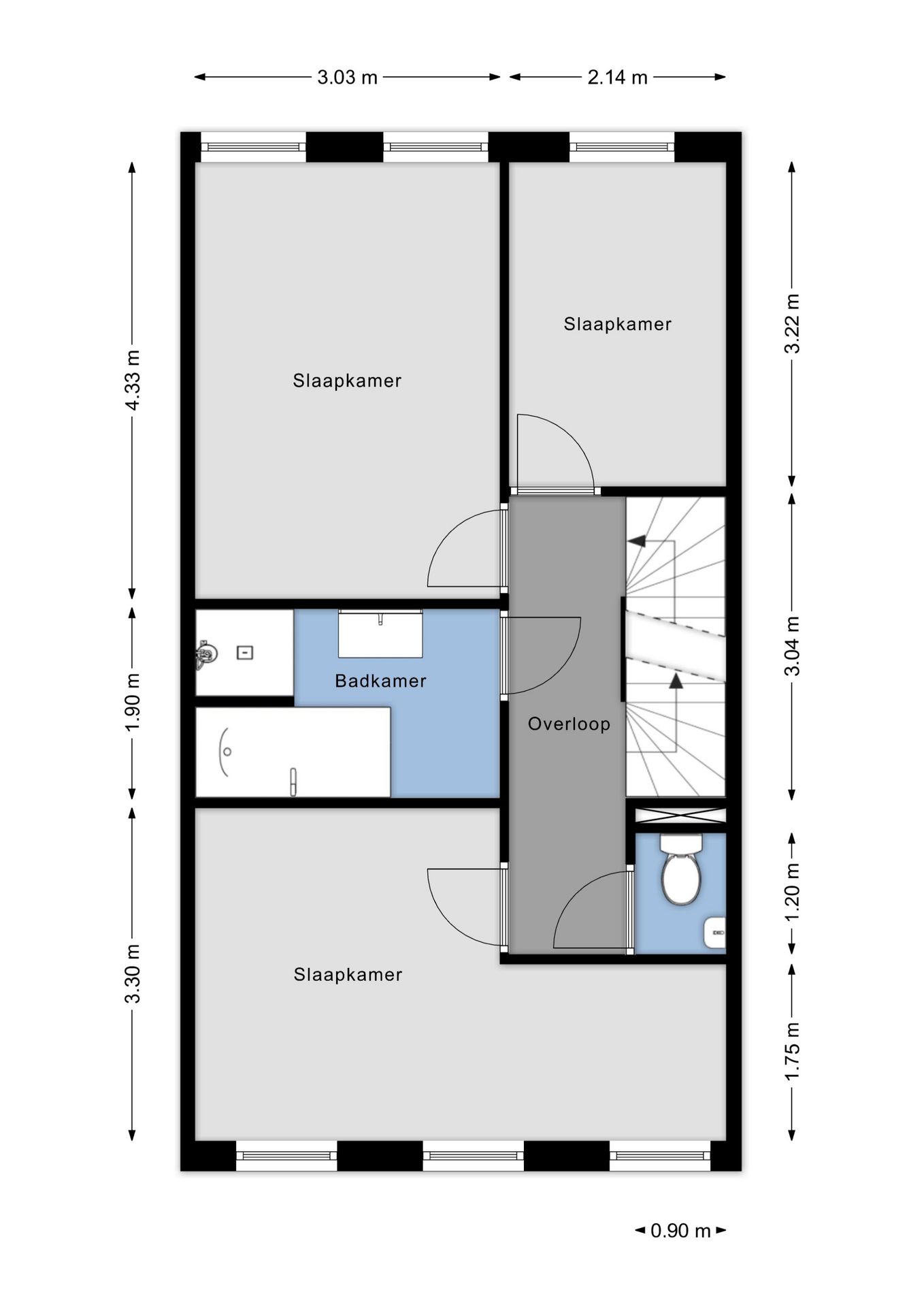 Modern Energy-Efficient Terraced Home with Private Parking in Breda Heuvel — 50