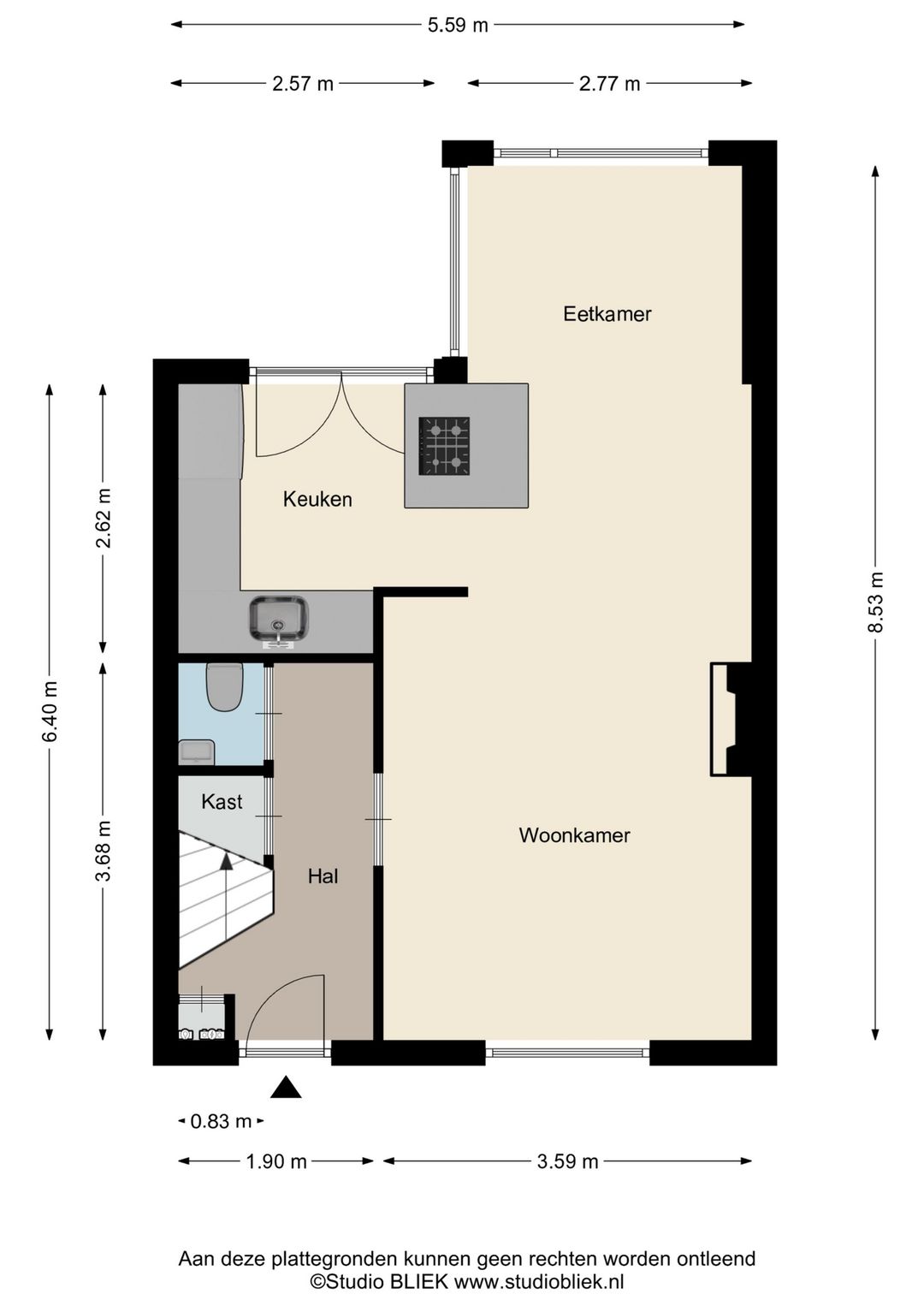Characterful 1950s Terraced Home with Modern Extensions in Tilburg — 37