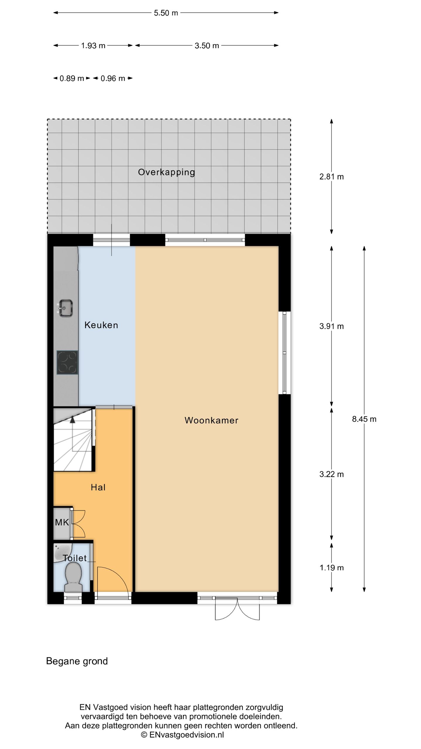 Corner house with sunny garden and unobstructed view in Almere — 33