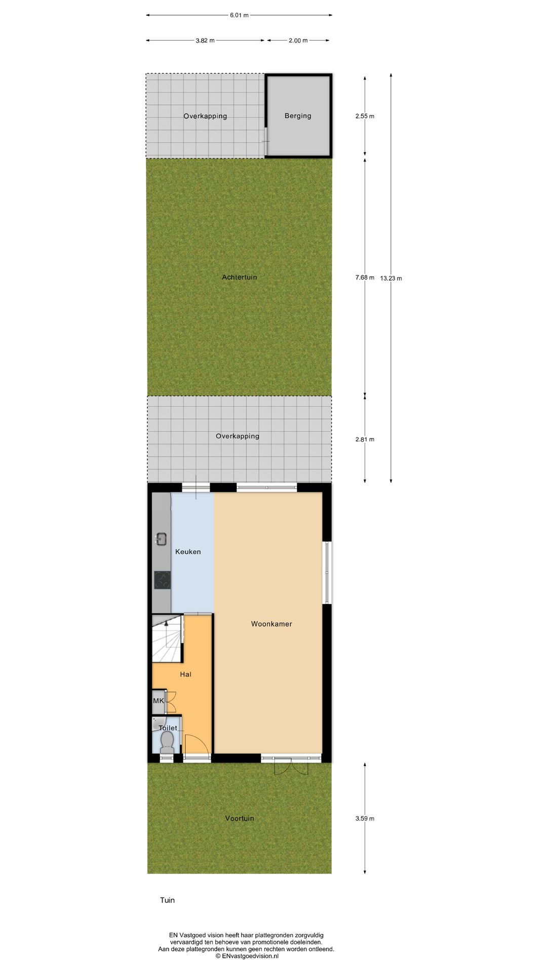 Corner house with sunny garden and unobstructed view in Almere — 36