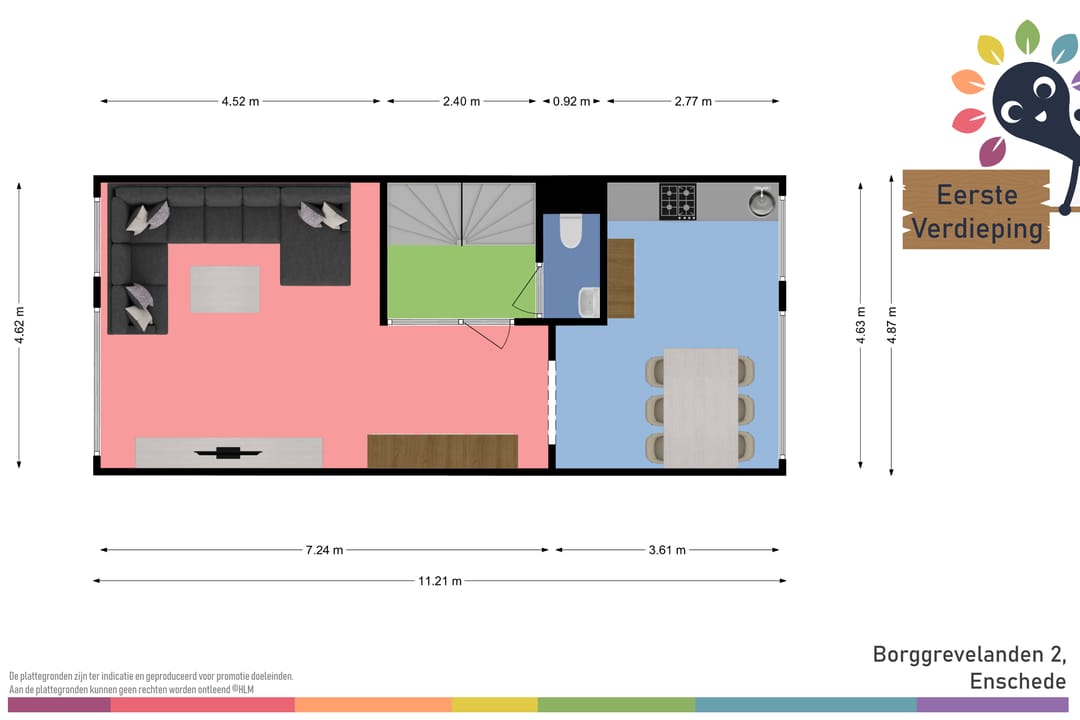 Foto 31 van Borggrevelanden 2