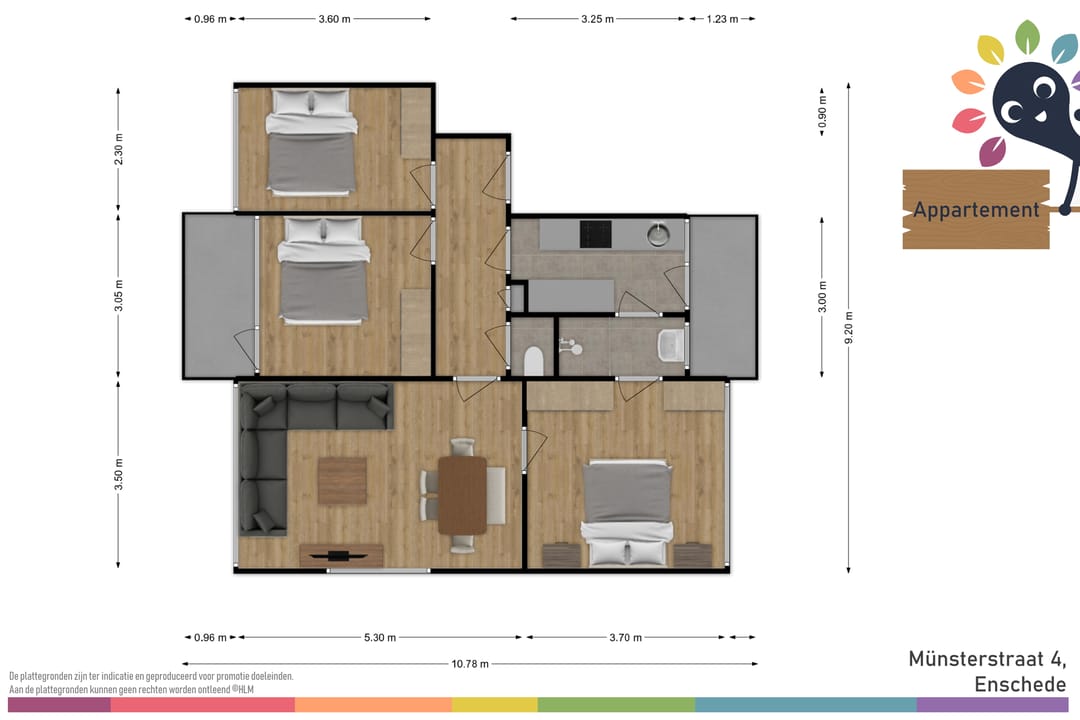 Foto 17 van Münsterstraat 4