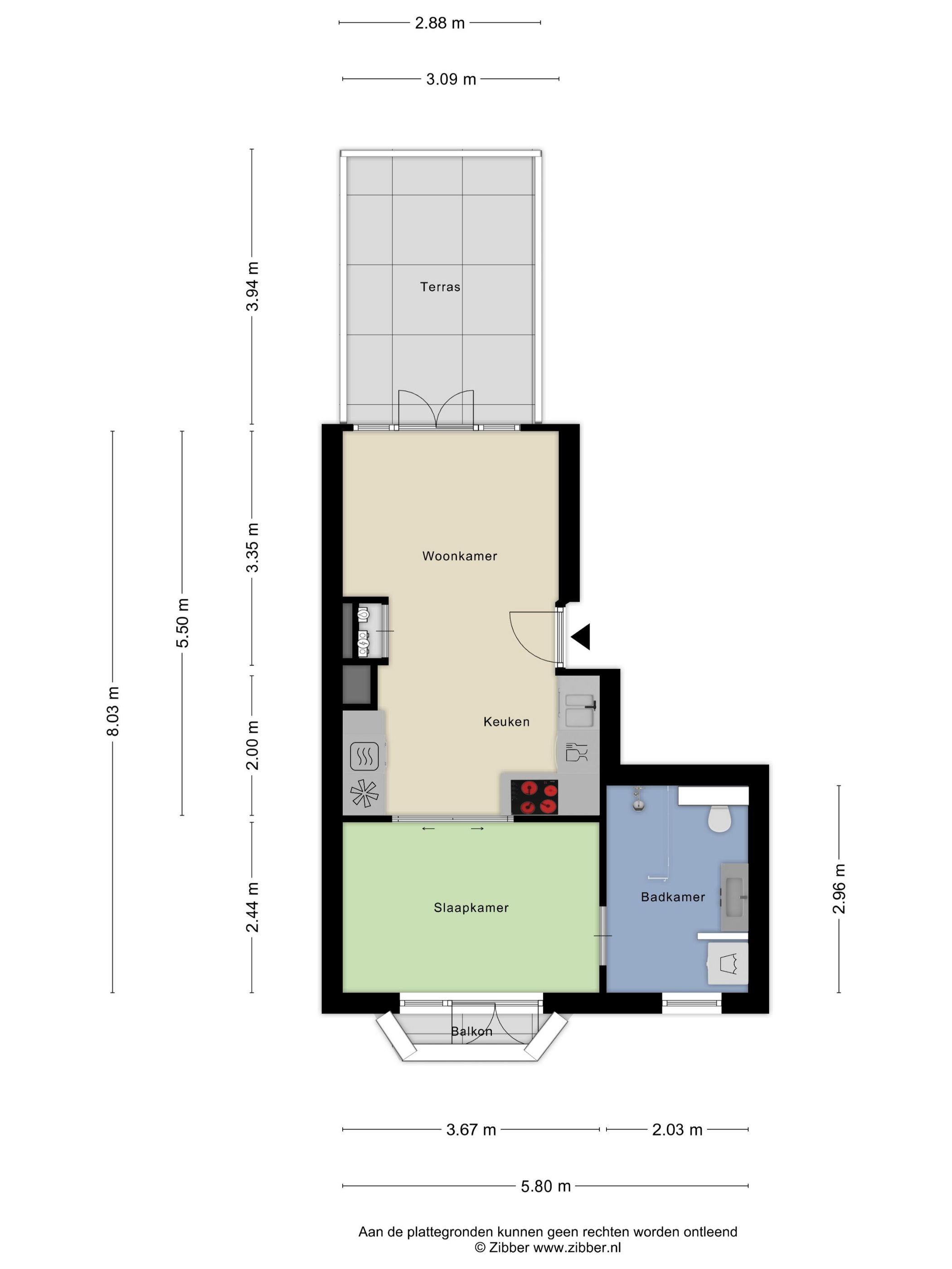 Foto 27 van Kinderdijkstraat 94-4