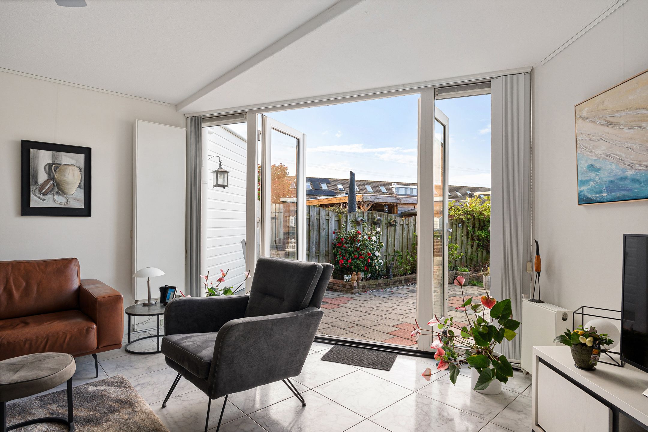 Spacious Family Home in Rokkeveen with Sunny Southwest Garden — 12