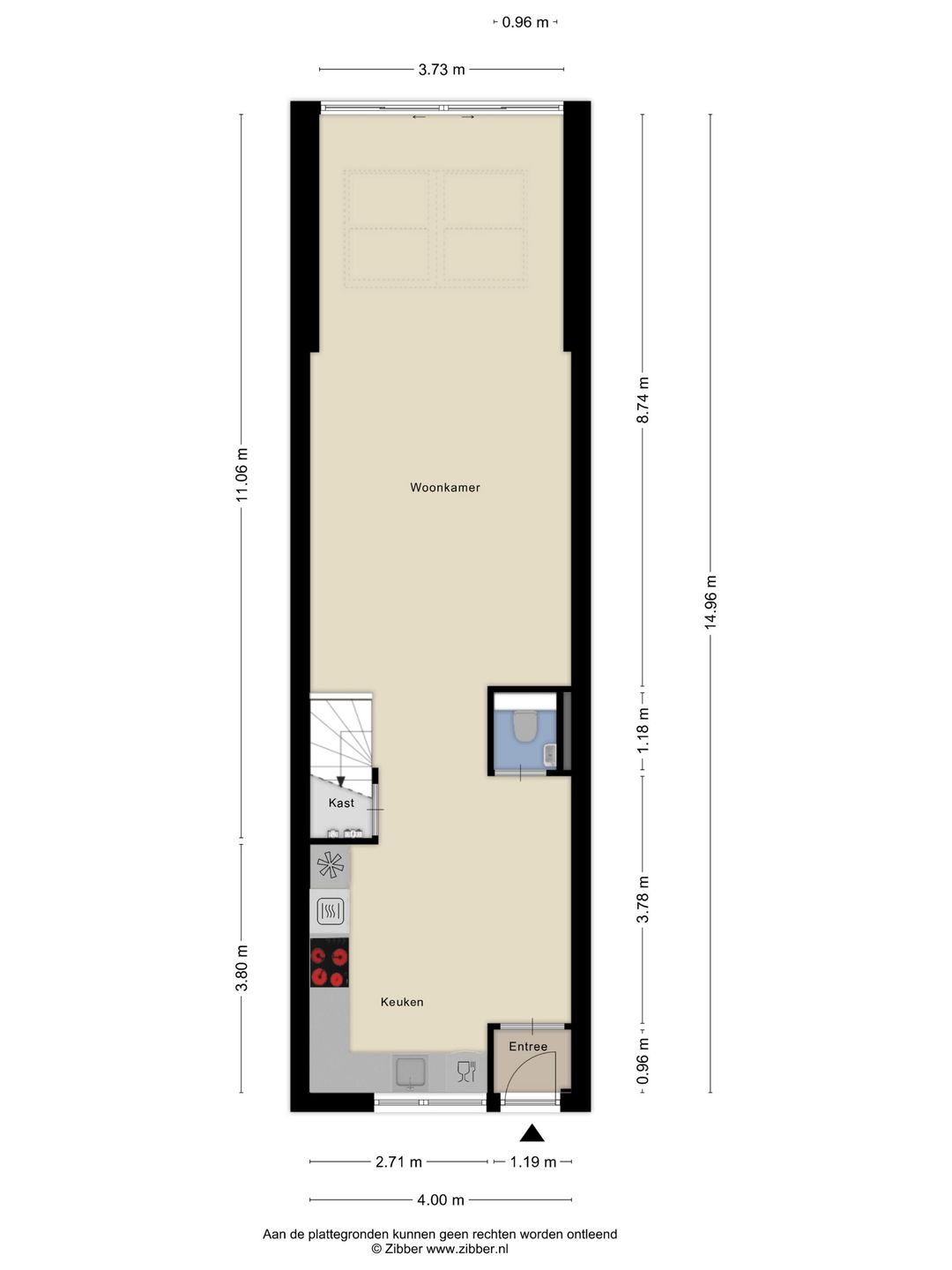 Foto 62 van Narwalstraat 13