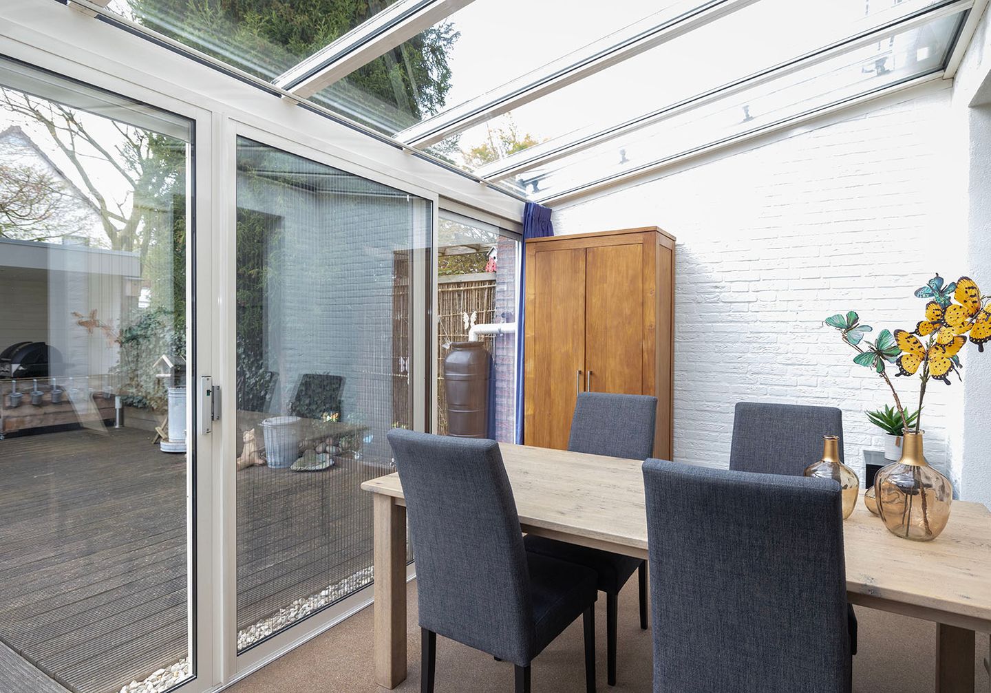 Spacious Semi-Detached Home with Garage and Serre in Uden Center — 14