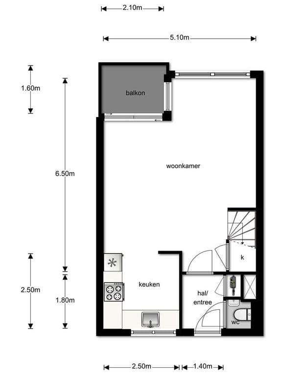 Foto 19 van Vossenstraat 86