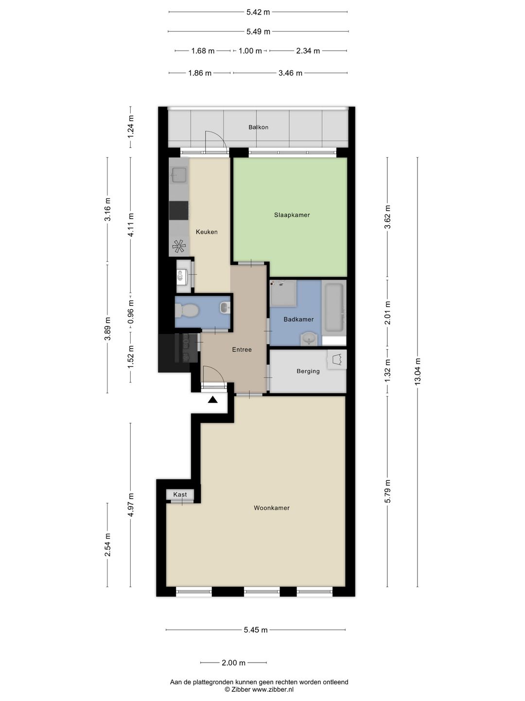Modern and Ready to Move In Apartment in Rotterdam Nieuwe Westen — 23