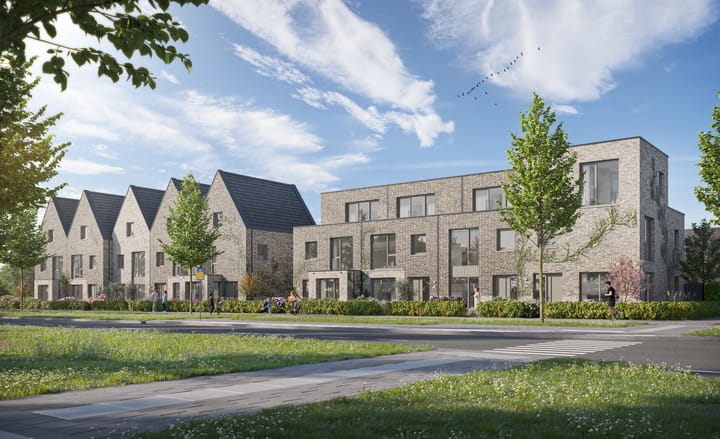 Image of Wolderburght - Baljuw Row house