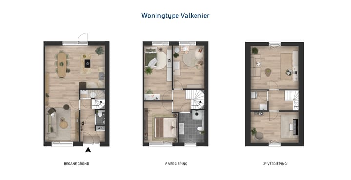 Photo 4 of Wolderburght - Valkenier (Bouwnr. 11)