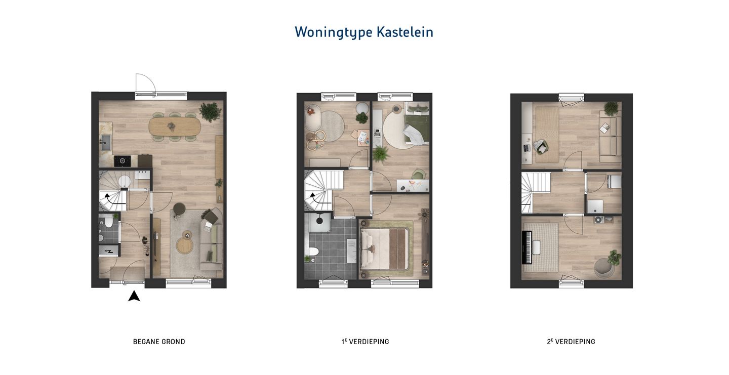 Foto 4 van Wolderburght - Kastelein (Bouwnr. 14)