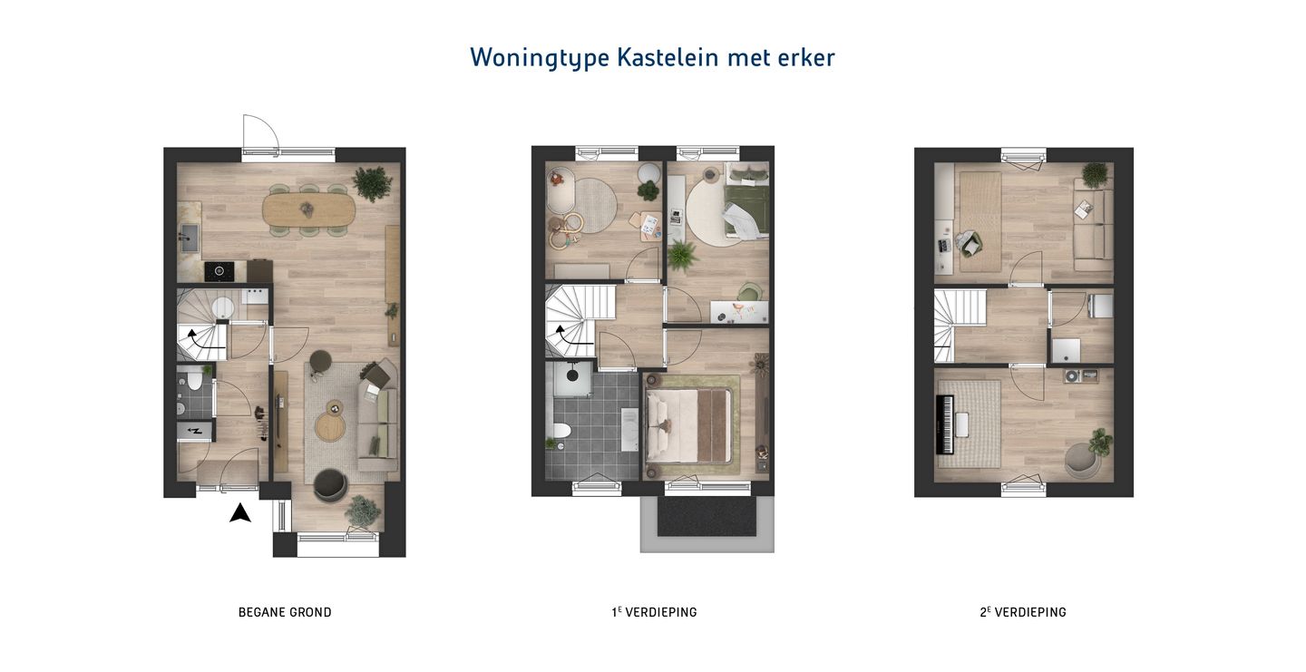 Photo 4 of Wolderburght - Kastelein (Bouwnr. 15)