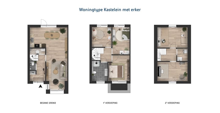 Photo 4 of Wolderburght - Kastelein (Bouwnr. 15)