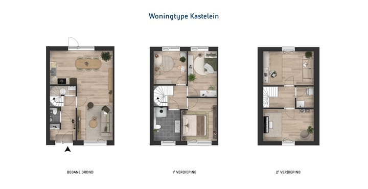 Photo 4 of Wolderburght - Kastelein (Bouwnr. 13)