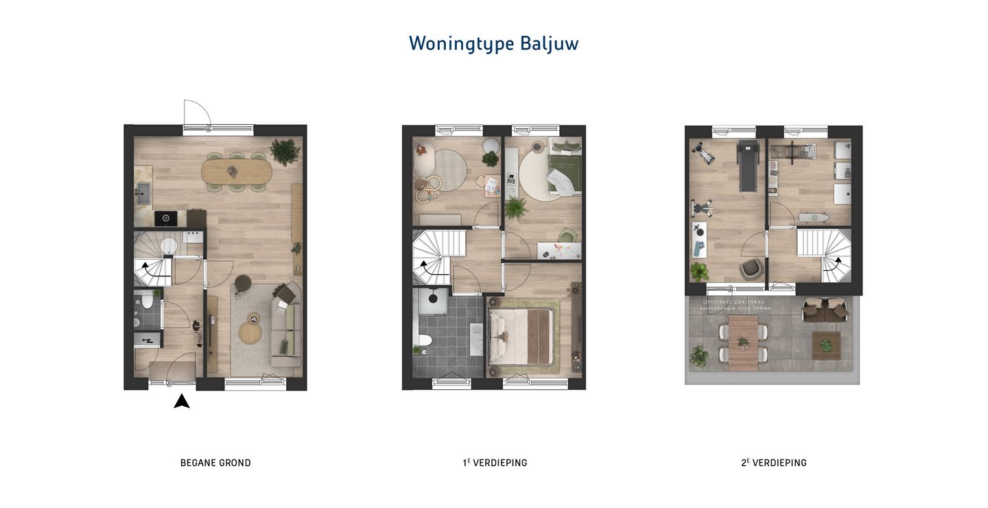 Photo 4 of Wolderburght - Baljuw (Bouwnr. 6)