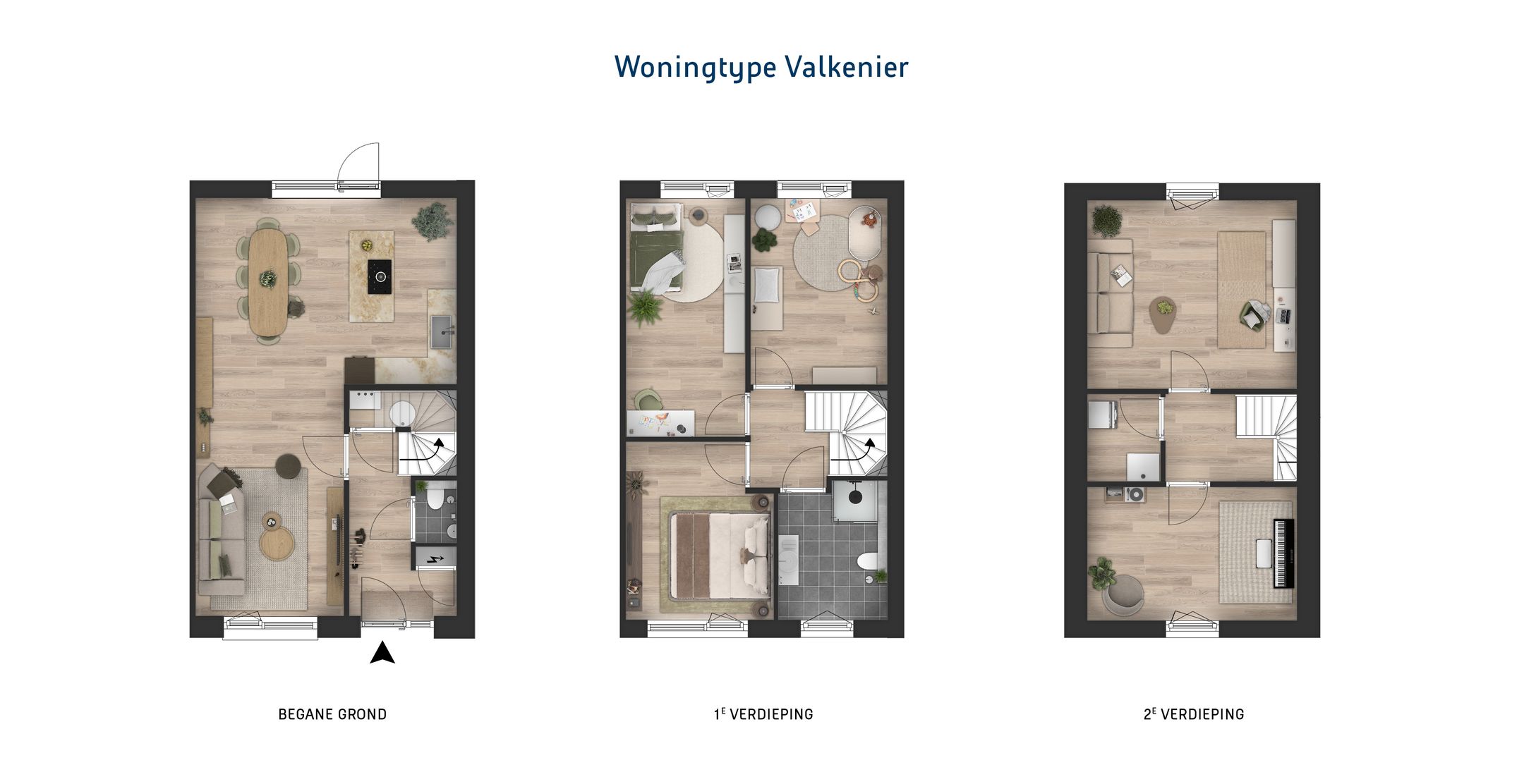 Foto 15 van Wolderburght - Valkenier (Bouwnr. 12)