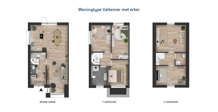 Foto 4 van Wolderburght - Valkenier (Bouwnr. 1)