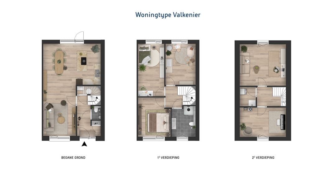 Photo 7 of Wolderburght - Valkenier (Bouwnr. 2)